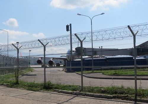 Ограждение аэропортов и аэродромов  в Димитровграде