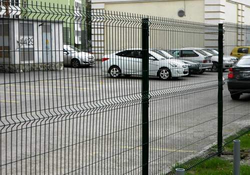 Ограждение парковки офиса, производства в Димитровграде