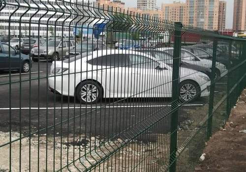 Ограждение парковки парковки бизнес центров в Димитровграде