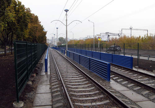 Системы ограждений железных дорог и автомагистралей в Димитровграде