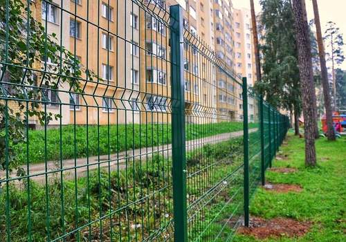 Ограждение для жилых территорий в Димитровграде