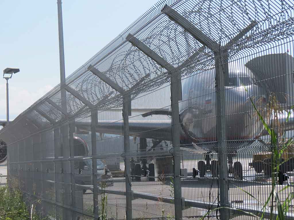 Ограждения для аэропортов и аэродромов в Димитровграде